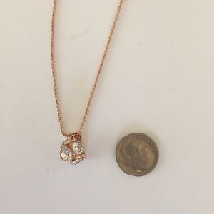 kate spade “Lady Marmalade” necklace. NWT